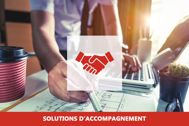 Solutions d'accompagnement
